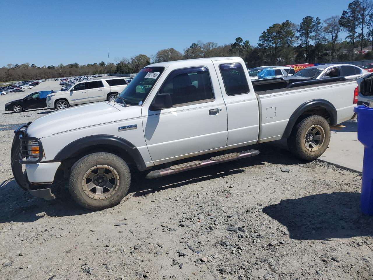 2010 Ford Ranger Super Cab იყიდება Byron-ში, GA - Front End