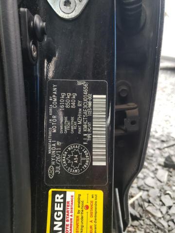 2012 HYUNDAI ACCENT GLS