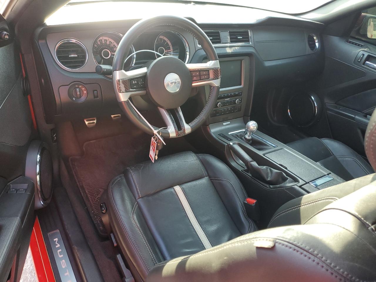 2013 Ford Mustang Gt VIN: 1ZVBP8CF2D5226663 Lot: 50233255