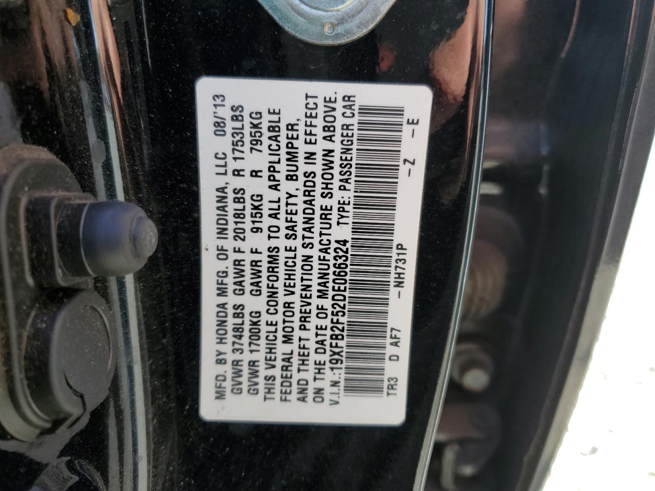 2013 Honda Civic - Image 12