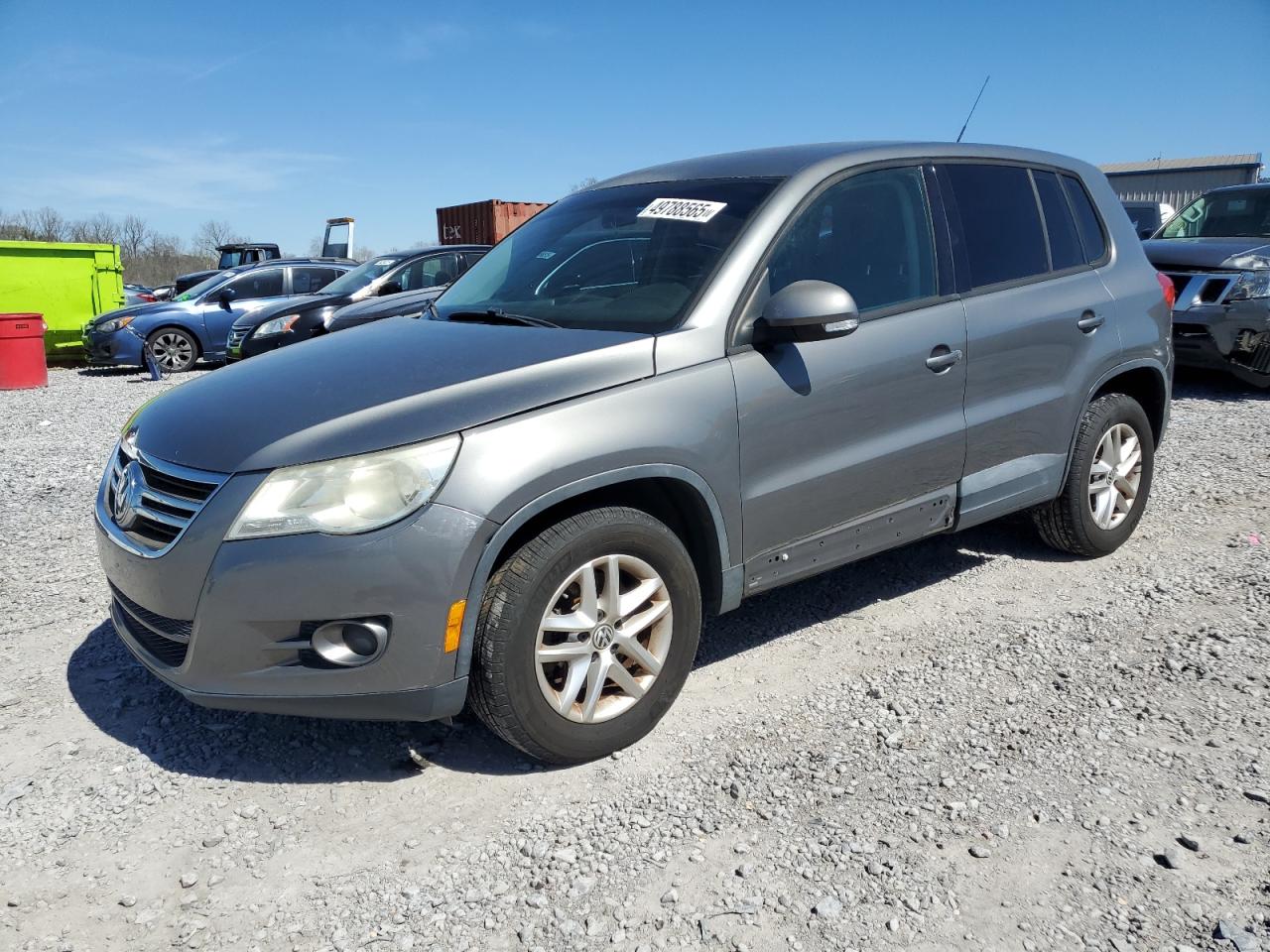 2011 Volkswagen Tiguan S იყიდება Hueytown-ში, AL - Front End