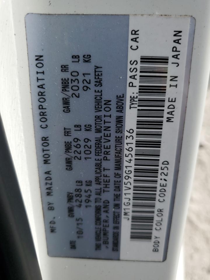 2016 Mazda 6 - Image 12
