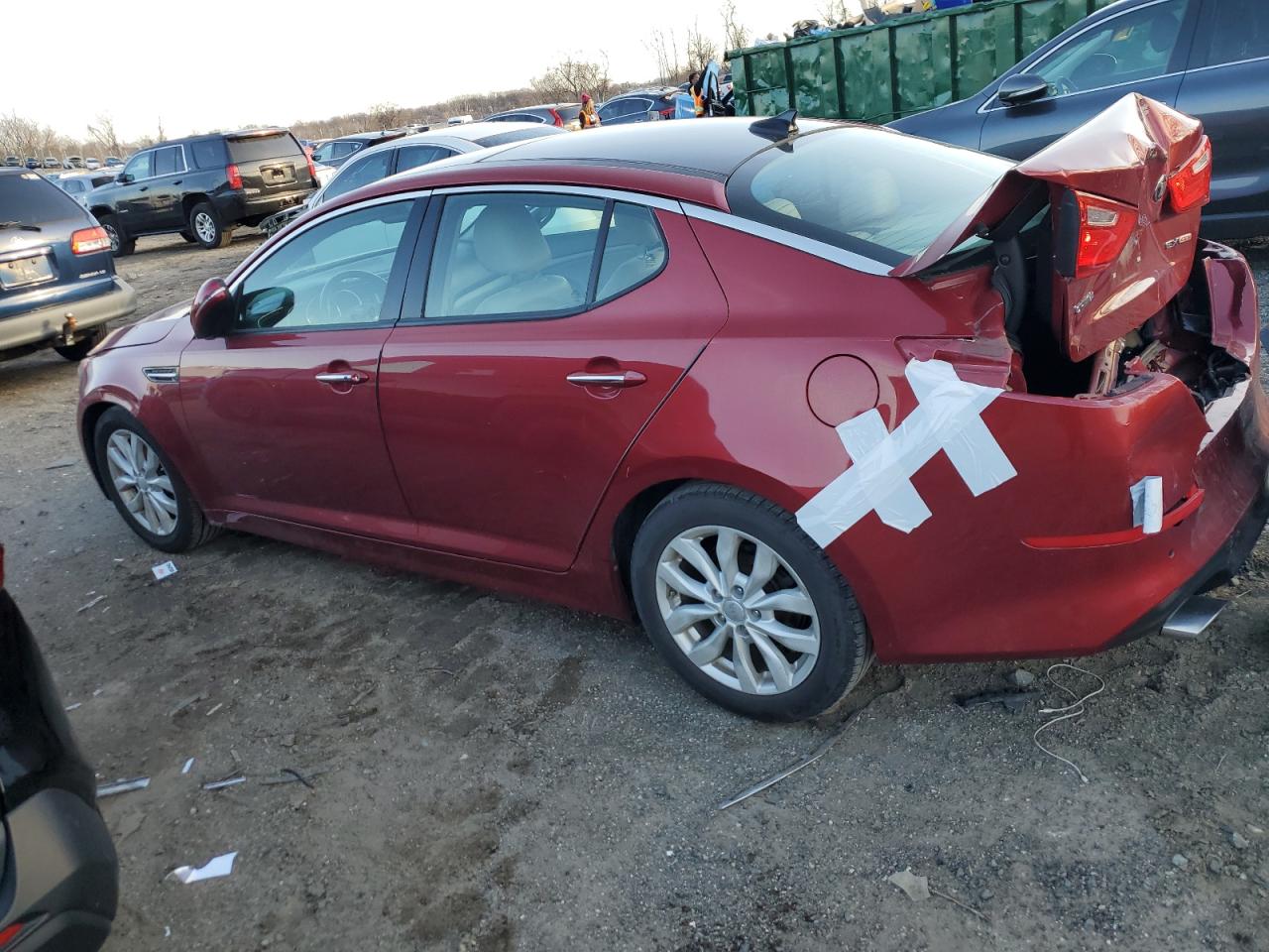 2014 Kia Optima - Image 2