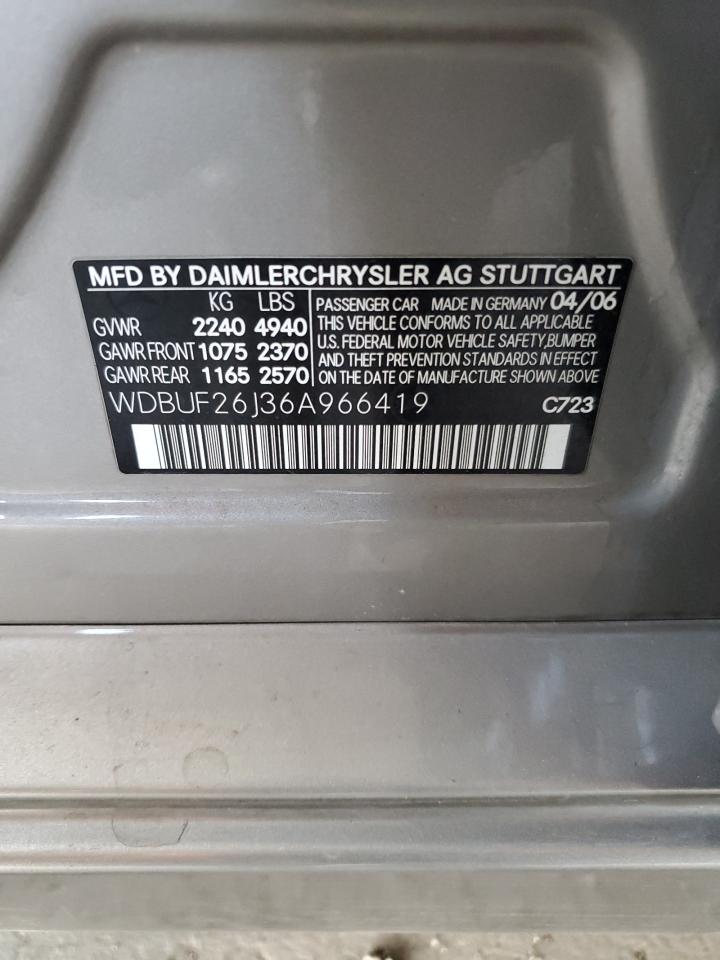 2006 Mercedes-Benz E-klasse - Image 12