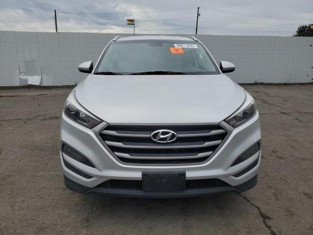  HYUNDAI TUCSON 2018 Silver