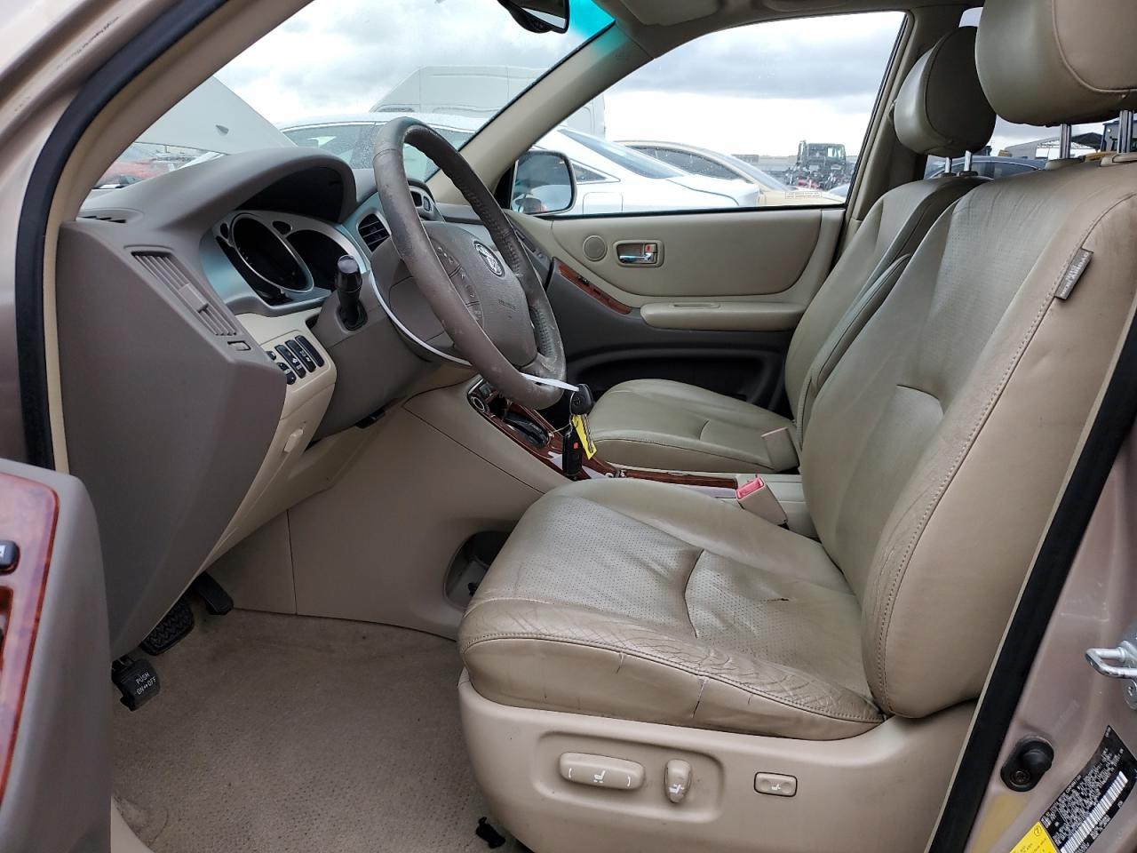 2006 Toyota Highlander Limited VIN: JTEEP21A960173220 Lot: 48637305