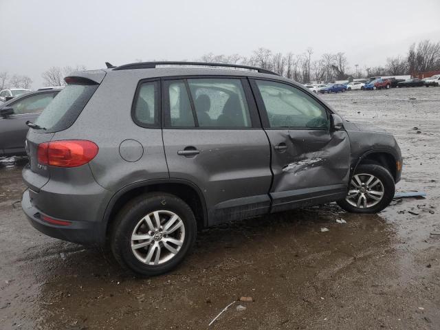  VOLKSWAGEN TIGUAN 2015 Gray