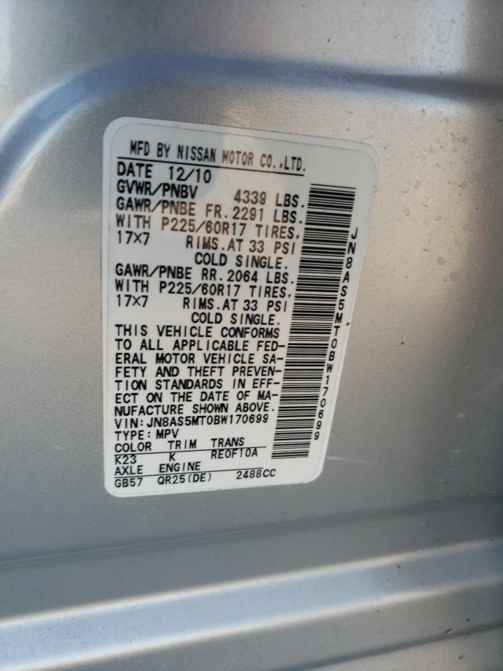 2011 Nissan Rogue - Image 15