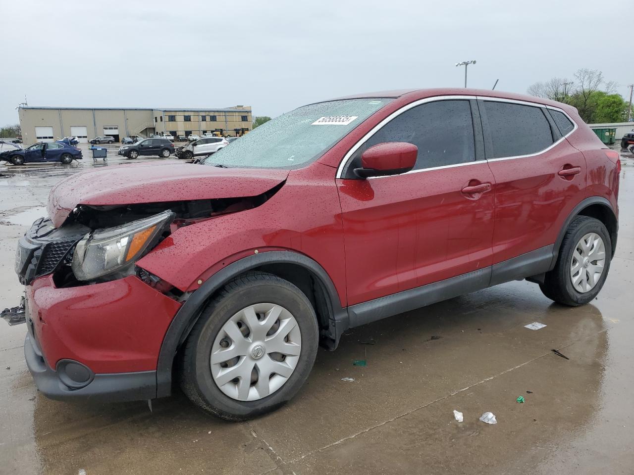 2019 Nissan Rogue Sport S for Sale in Wilmer, TX - Front End