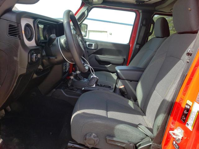  JEEP GLADIATOR 2024 Czerwony