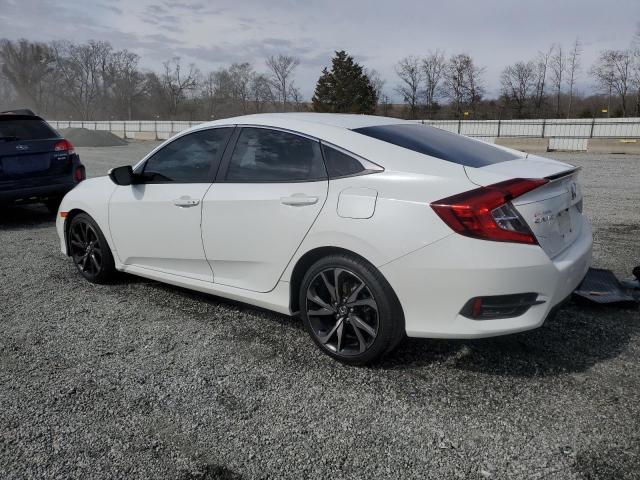  HONDA CIVIC 2020 White