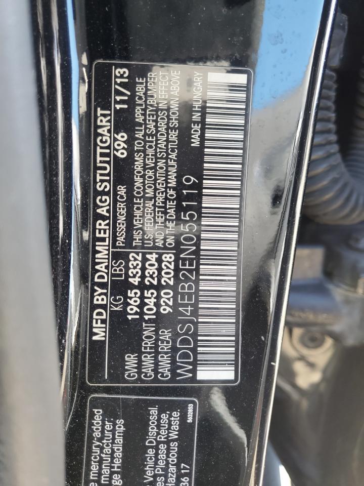 2014 Mercedes-Benz CLA-klasse - Image 14