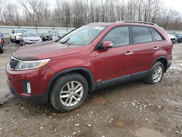 2015 Kia Sorento Lx en Venta en Louisville, KY - Biohazard/Chemical