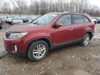 2015 Kia Sorento Lx продається в Louisville, KY - Biohazard/Chemical