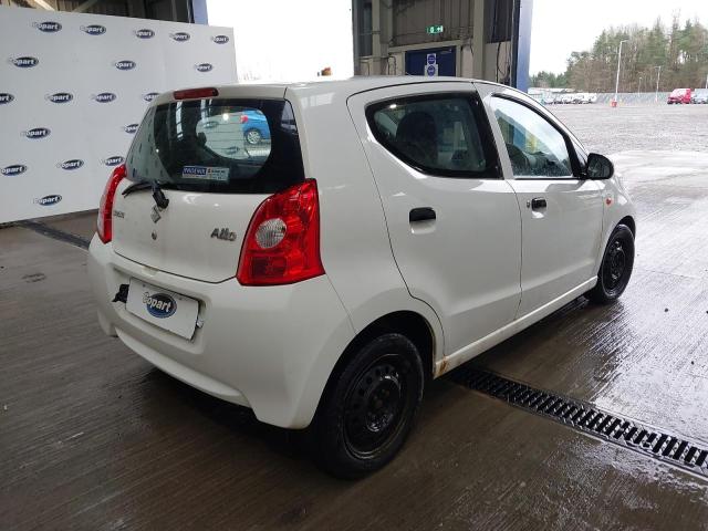 2013 SUZUKI ALTO SZ