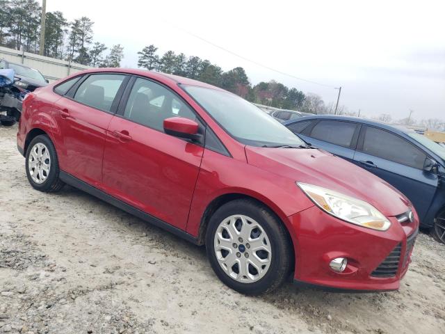 Sedans FORD FOCUS 2012 Red