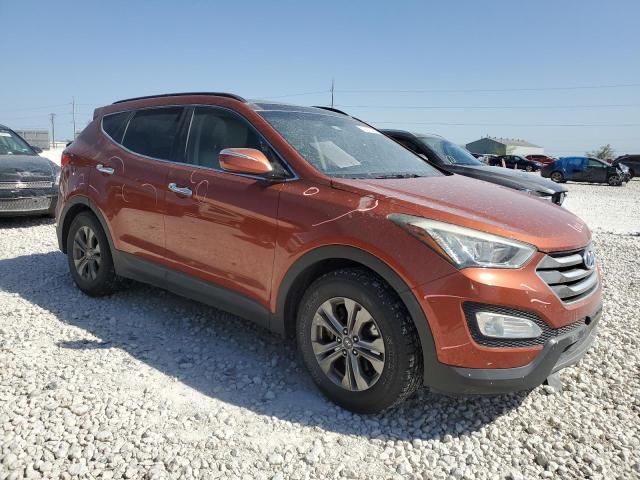  HYUNDAI SANTA FE 2016 Czerwony