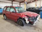 2008 Subaru Forester 2.5X   en Venta en Pennsburg, PA - Front End