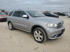 2015 Dodge Durango Sxt იყიდება San Antonio-ში, TX - Front End