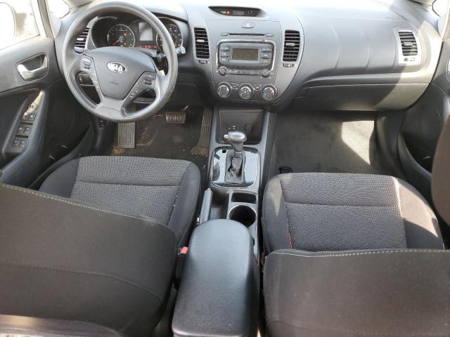  KIA FORTE 2017 Белый