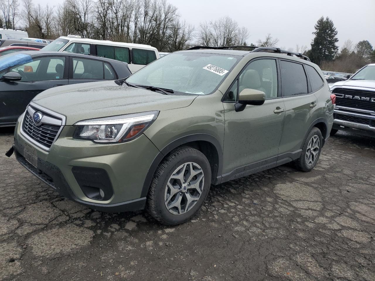 2019 Subaru Forester Premium للبيع في Portland، OR - Front End