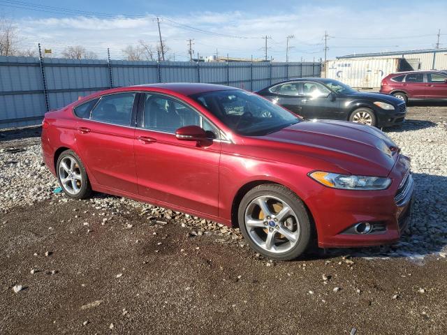  FORD FUSION 2013 Burgundy