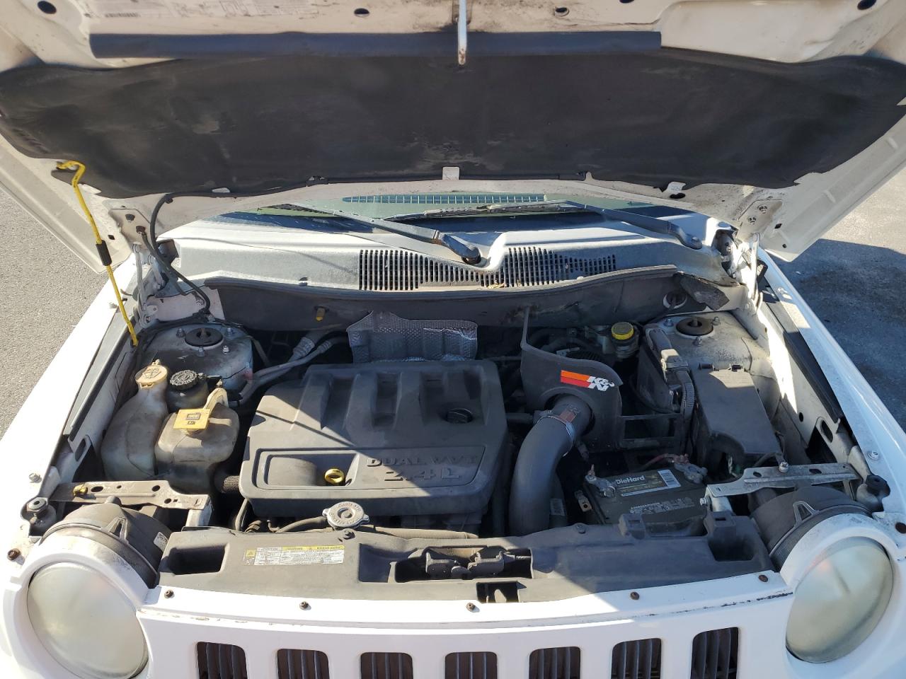 2007 Jeep Compass VIN: 1J8FF47W17D597021 Lot: 47656085