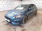 2018 FORD FOCUS ST-L for sale at Copart WOLVERHAMPTON