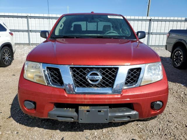 Pickups NISSAN FRONTIER 2016 Burgundy