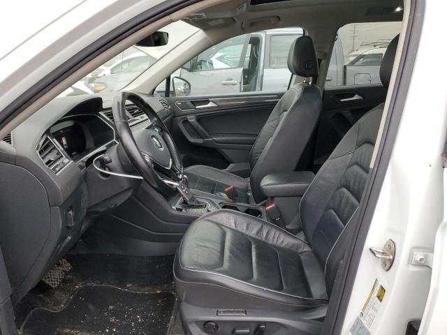  VOLKSWAGEN TIGUAN 2018 Білий