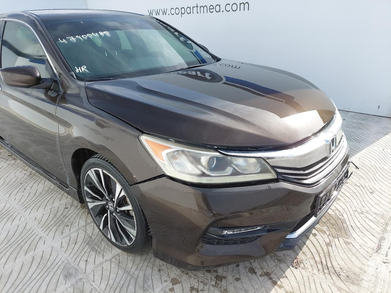 1HGCR2F58GA119700 - 2016 HONDA ACCORD - #47900485