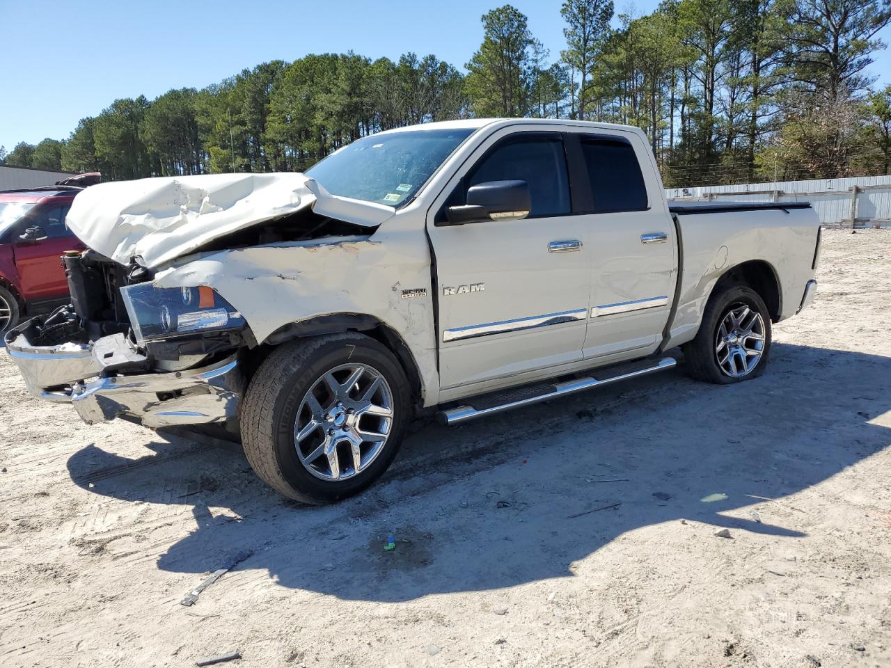 2010 Dodge Ram 1500 zu verkaufen in Seaford, DE - Mechanical