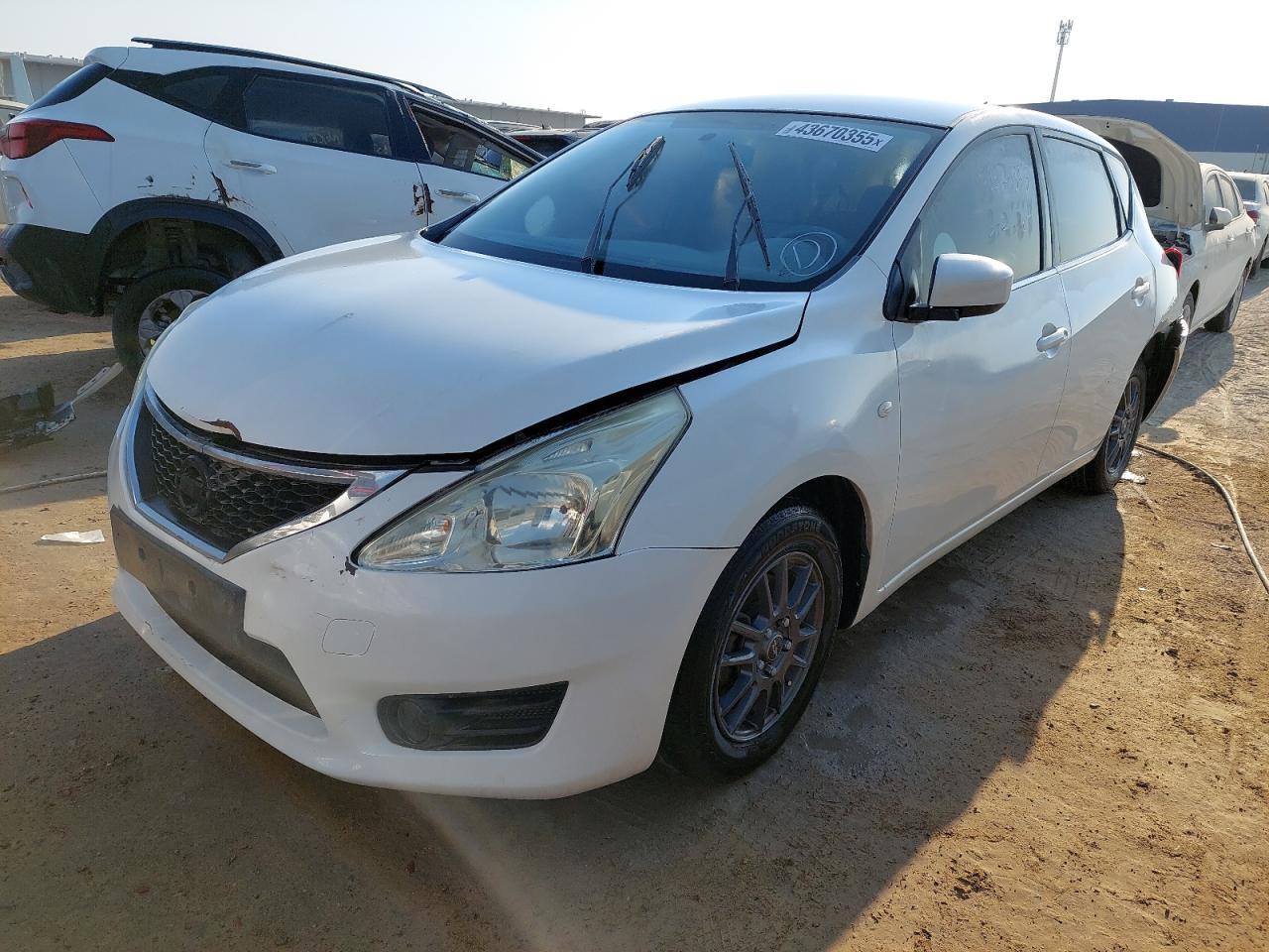 MNTBC2C93G6009006 - 2016 Nissan TIIDA - #48086125
