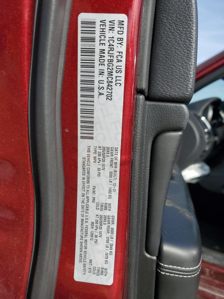 2021 Jeep Grand Cherokee - Image 15