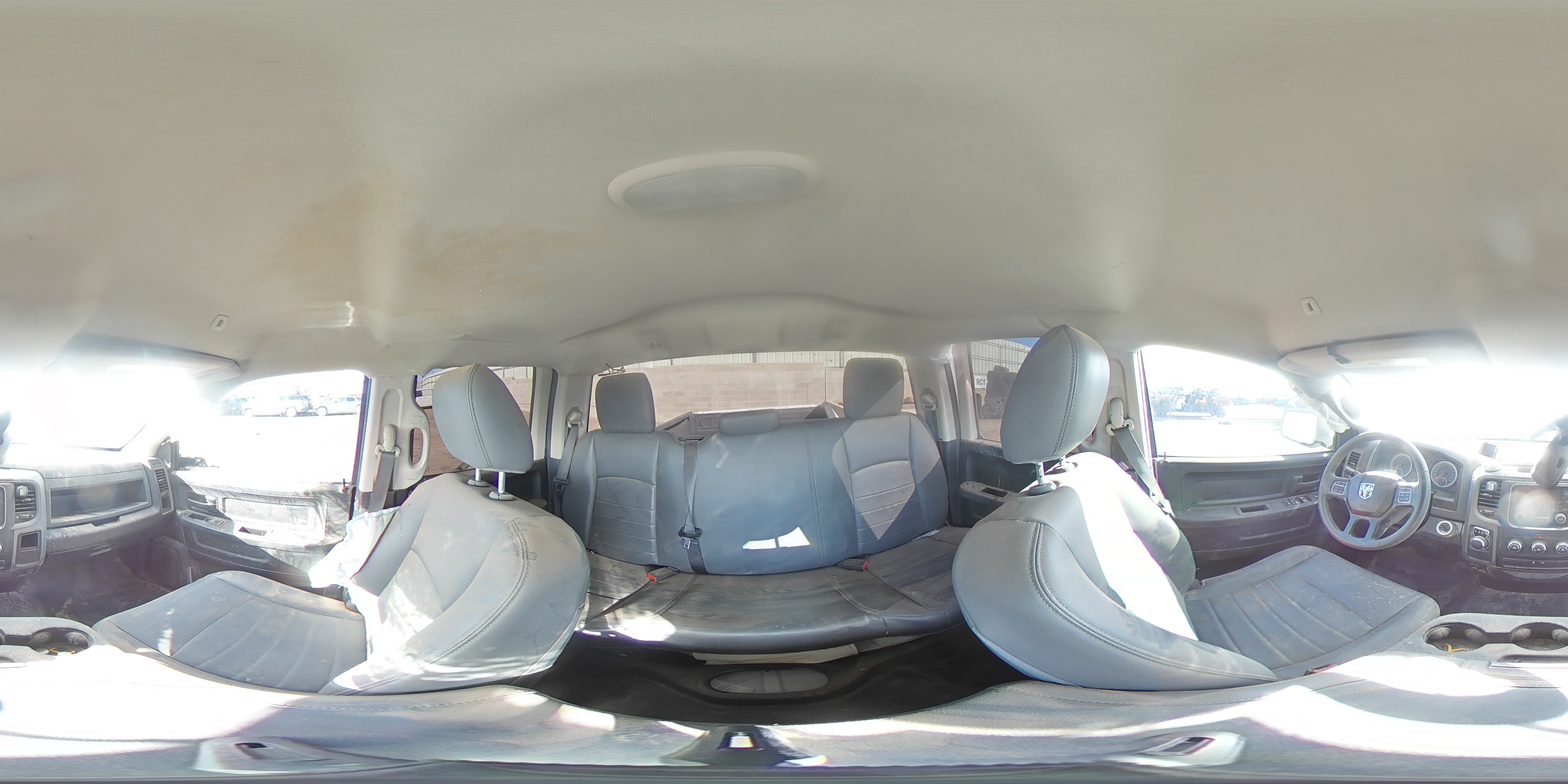 2019 Ram 1500 Classic Tradesman VIN: 1C6RR6FG4KS604332 Lot: 49260005