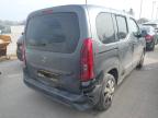 2020 VAUXHALL COMBO LIFE for sale at Copart SANDY