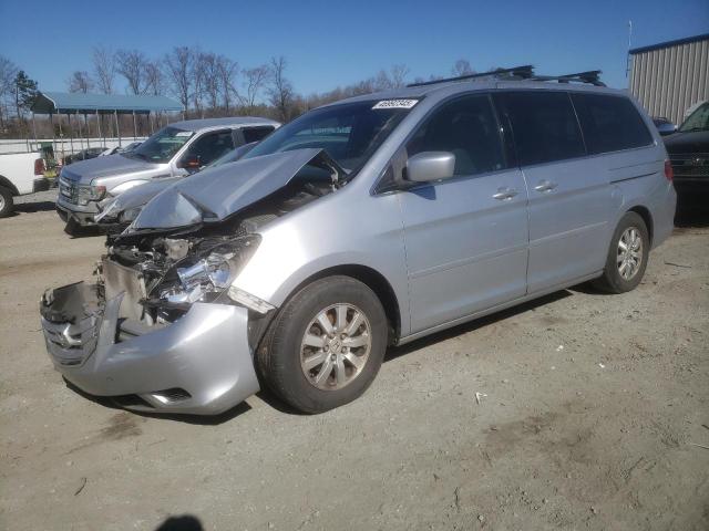 2010 Honda Odyssey Exl за продажба в Spartanburg, SC - Front End