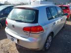 2012 VOLKSWAGEN GOLF 1.6 TDI 105 MATCH 5DR DSG for sale at Copart BRISTOL