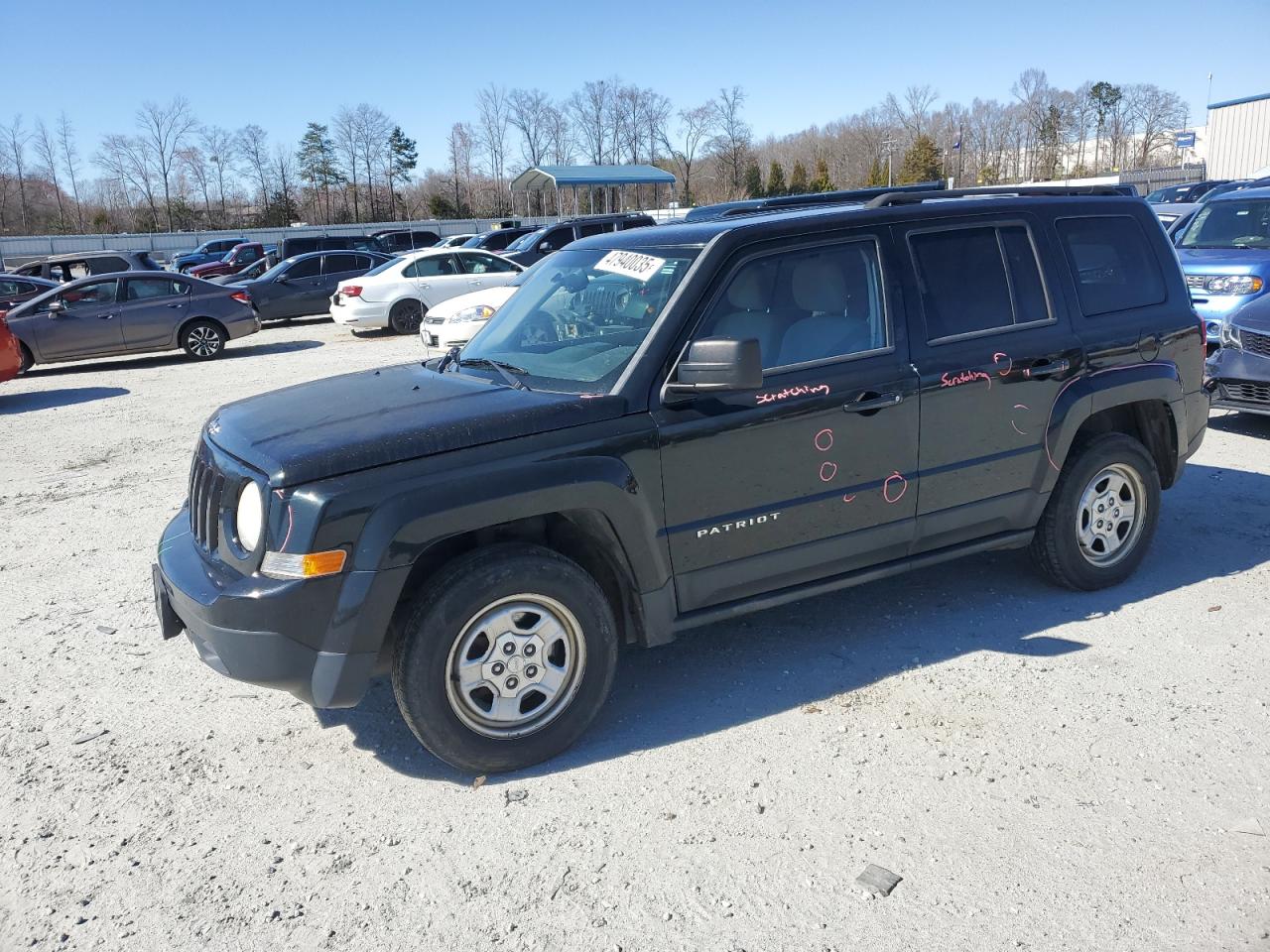 2013 Jeep Patriot Sport for Sale in Spartanburg, SC - Front End
