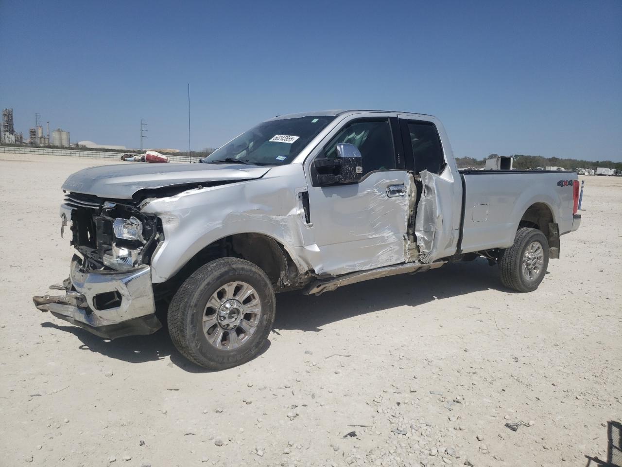 2017 Ford F250 Super Duty na sprzedaż w New Braunfels, TX - All Over