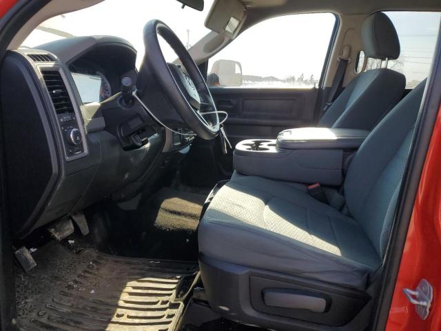 Pickups RAM 1500 2014 Red