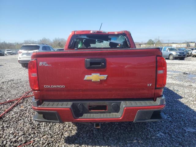  CHEVROLET COLORADO 2016 Red