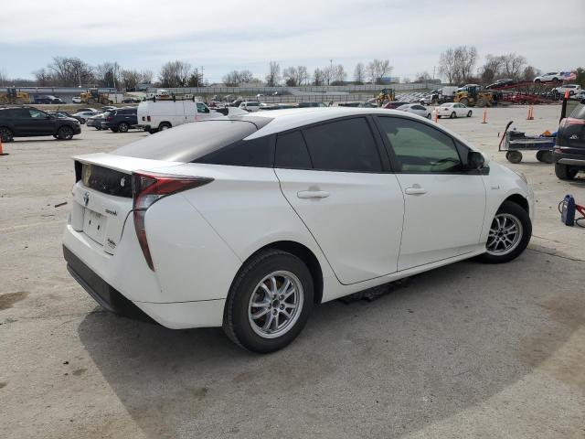 Hatchbacks TOYOTA PRIUS 2017 Biały