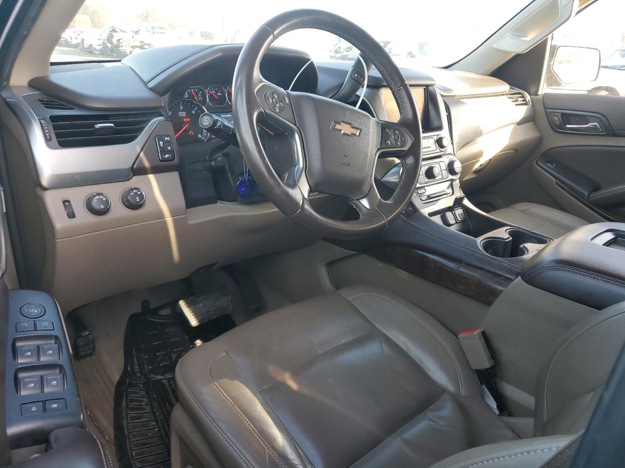 2015 Chevrolet Tahoe K1500 Lt VIN: 1GNSKBKC8FR206331 Lot: 47480935