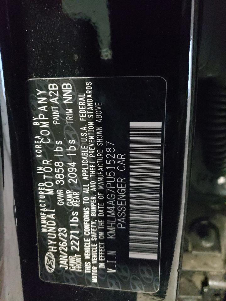 2023 Hyundai Elantra - Image 15