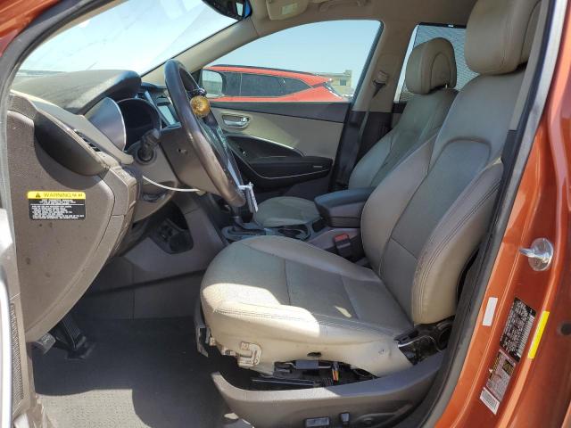  HYUNDAI SANTA FE 2017 Оранжевый