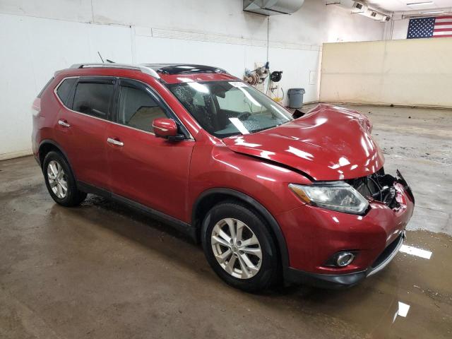 Parquets NISSAN ROGUE 2014 Burgundy