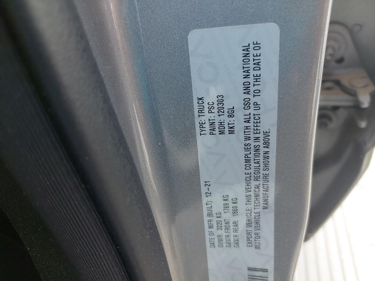 1C6SRFHT3NN212506 - 2022 Dodge RAM - #undefined