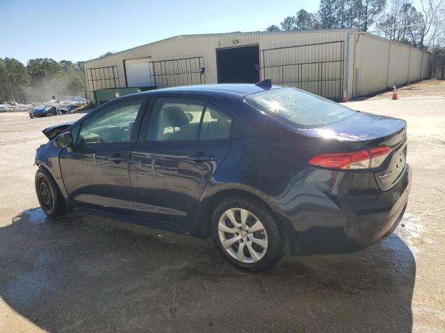  TOYOTA COROLLA 2021 Blue