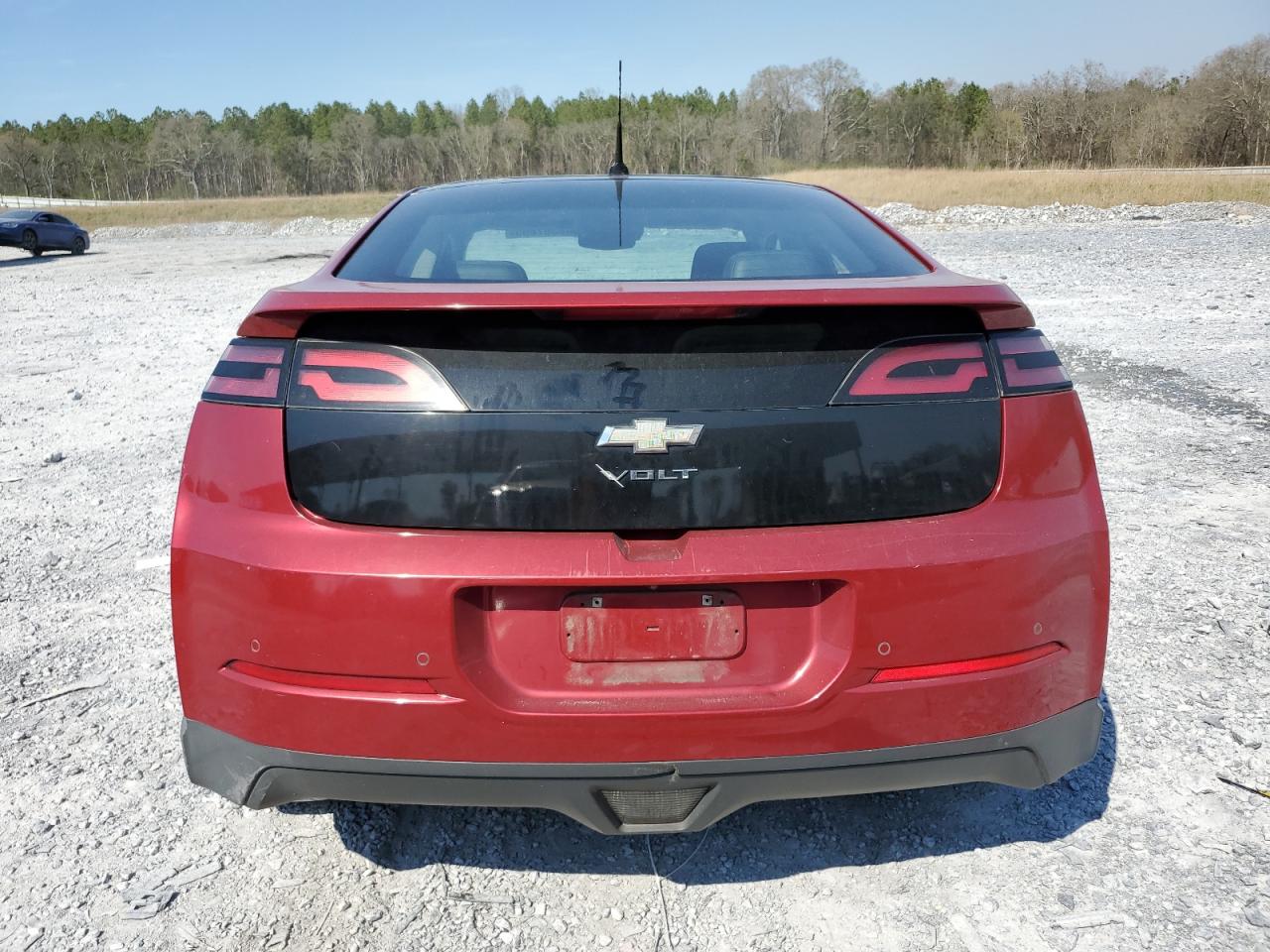 2011 Chevrolet Volt VIN: 1G1RD6E45BU102442 Lot: 48367895